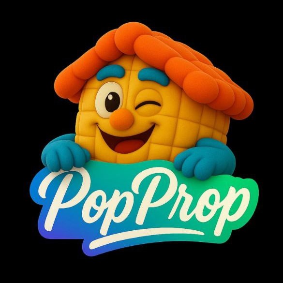 PopProp Logo